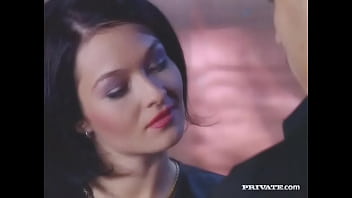 Barbara voice gets screwed hard before she gets her shaved box licked