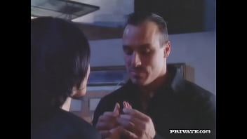 Barbara voice gets screwed hard before she gets her shaved box licked