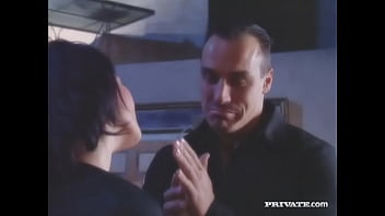 Barbara voice gets screwed hard before she gets her shaved box licked