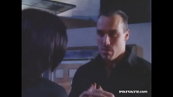 Barbara voice gets screwed hard before she gets her shaved box licked