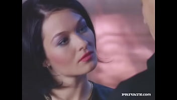 Barbara voice gets screwed hard before she gets her shaved box licked