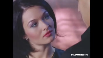 Barbara voice gets screwed hard before she gets her shaved box licked