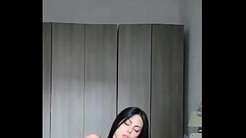 Sapphire takes a huge bbc dildo to put it in her wet pussy and cum