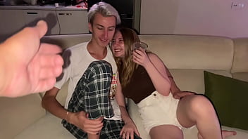 My boyfriend's friend fucked me at a house party