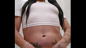 Emy angel se mouille