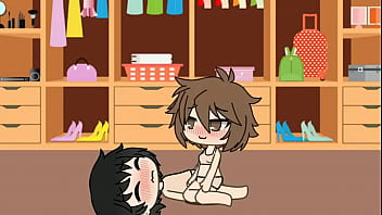 Chica gacha montando asu novio