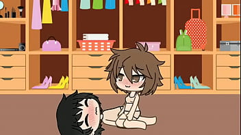 Chica gacha montando asu novio