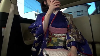 成人式帰りのgカップ爆乳処女20歳 無料記念撮影と称して中出し撮影3