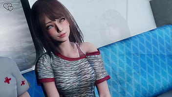 Gameplay visual novel eternum #1 unsere beste freundin – auf zum campus