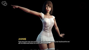 Gameplay visual novel eternum #1 unsere beste freundin – auf zum campus