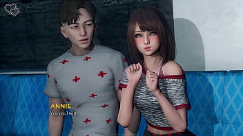 Gameplay visual novel eternum #1 unsere beste freundin – auf zum campus