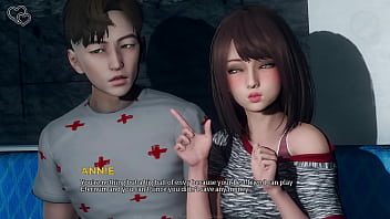 Gameplay visual novel eternum #1 unsere beste freundin – auf zum campus