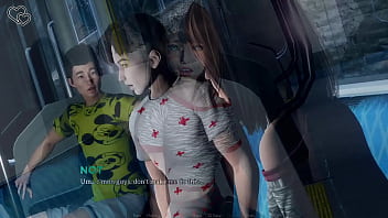 Gameplay visual novel eternum #1 unsere beste freundin – auf zum campus