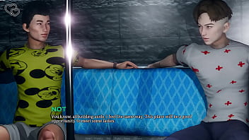 Gameplay visual novel eternum #1 unsere beste freundin – auf zum campus