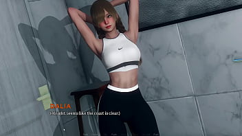 Gameplay visual novel eternum #1 unsere beste freundin – auf zum campus