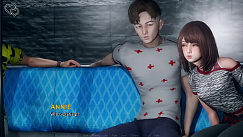 Gameplay visual novel eternum #1 unsere beste freundin – auf zum campus