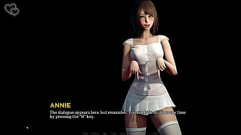 Gameplay visual novel eternum #1 unsere beste freundin – auf zum campus