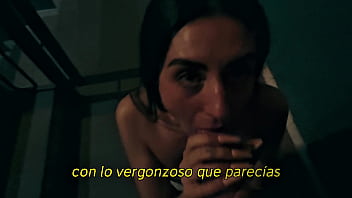 Engaño a la colombiana delgadita para llevarmela a la habitacion