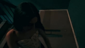 Engaño a la colombiana delgadita para llevarmela a la habitacion