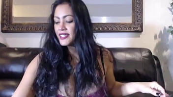 Insatiable asian gal maxine gotta use two sex toys to get off