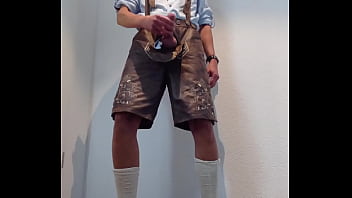 Lederhosen Zweimal Geil Wichsen thumbnail