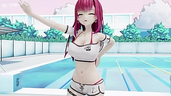 Mmd h four try