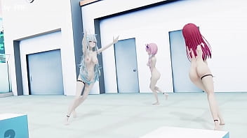 Mmd h four try