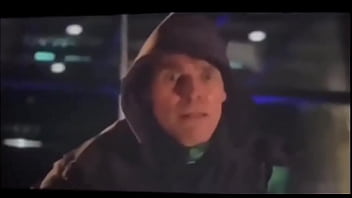 Norman comendo a tia do peter parker