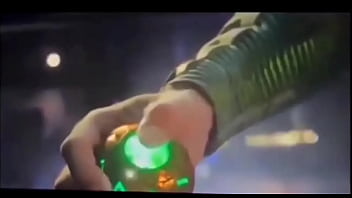 Norman comendo a tia do peter parker