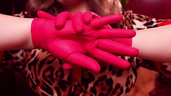 Your 3 rules for happy life wearing fetish nurse gloves arya grander