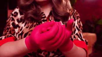 Your 3 rules for happy life wearing fetish nurse gloves arya grander