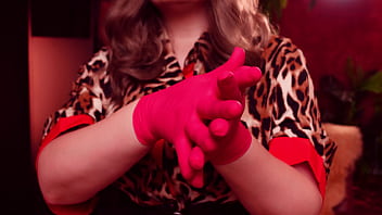 Your 3 rules for happy life wearing fetish nurse gloves arya grander