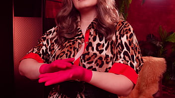 Your 3 rules for happy life wearing fetish nurse gloves arya grander