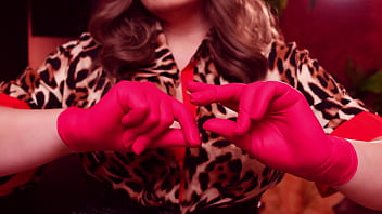 Your 3 rules for happy life wearing fetish nurse gloves arya grander