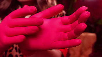 Your 3 rules for happy life wearing fetish nurse gloves arya grander