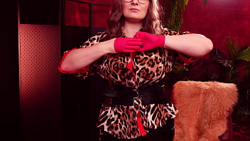 Your 3 rules for happy life wearing fetish nurse gloves arya grander