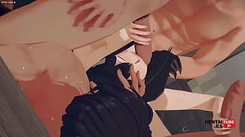 Kaiju mina’s monster ménage hentai