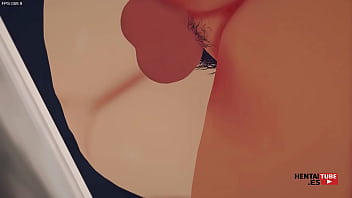 Kaiju mina’s monster ménage hentai