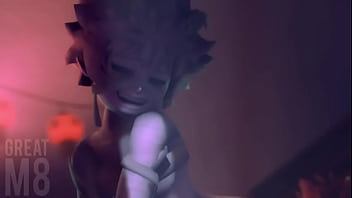 My hero academia halloween greatm8