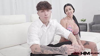 Stud ethan seeks gets rimmed and dick sucked by milf danae mari