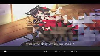 Kawaii neko girls free steam game puzzel