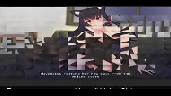 Kawaii neko girls free steam game puzzel