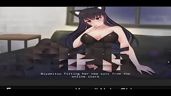 Kawaii neko girls free steam game puzzel