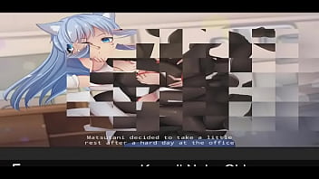 Kawaii neko girls free steam game puzzel