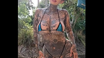 Bts outdoors nude twerking video