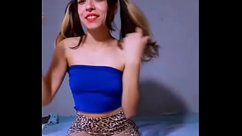 Bonneyuwu 10 00 top azul pollera animal print