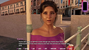 College kings 2 #06 vegan brunette is going to eat my meat later tonight