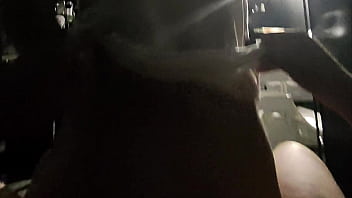 I met her at work someone's wife is afraid that we will be caught pov