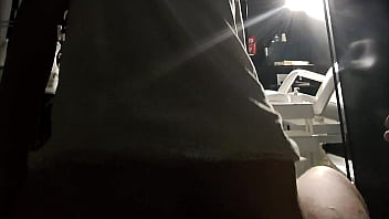 I met her at work someone's wife is afraid that we will be caught pov