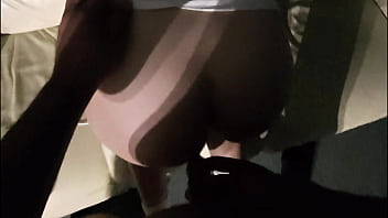 I met her at work someone's wife is afraid that we will be caught pov